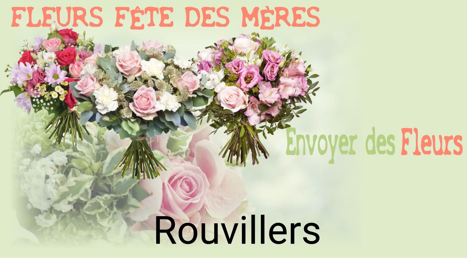 Bouquet de Fête des Mères livré à Rouvillers